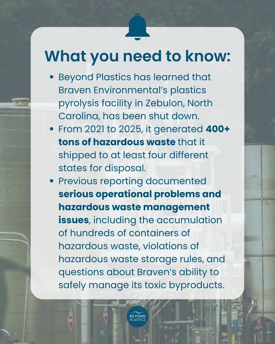 Beyond Plastics tweet media