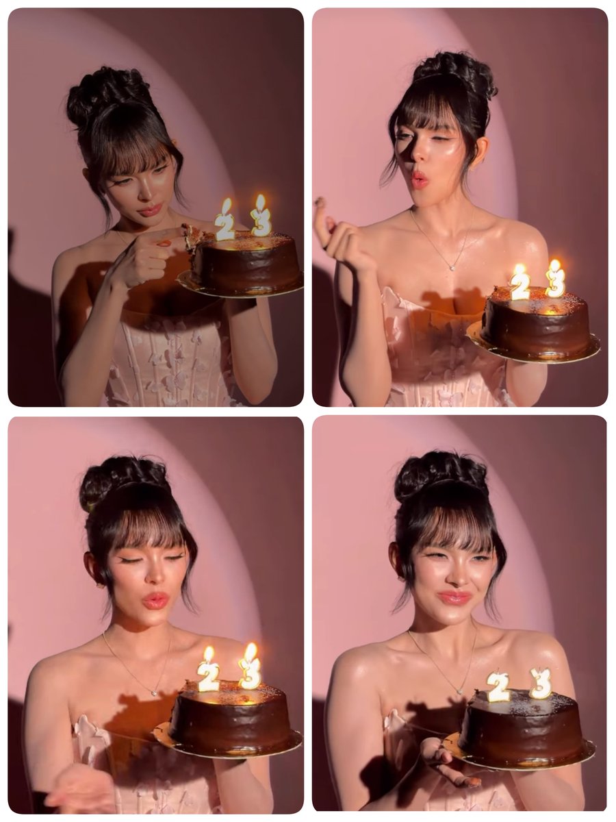 OnKung56's tweet photo. Happy birthday 🎂🎉🥳✨✨

มีแต่ความสุขสมหวังเป็นที่สุดเลยนะพิเจ
                🥰🥰🩷🤍✨✨

#Angelica
#แองเจลิกา 
ANGELICA 23rd BIRTHDAY
#Angelica23rdTheNewChapter https://t.co/n8WL0LBoAJ
