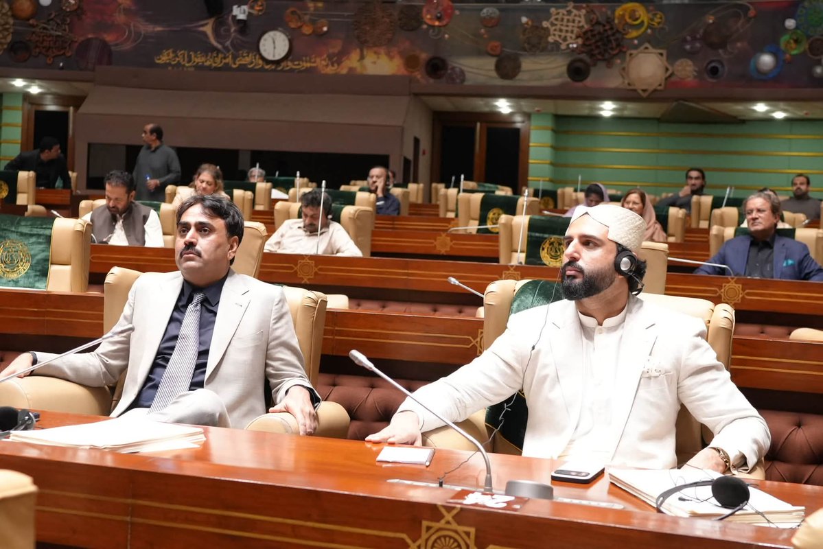 TeamChiefSMBKM's tweet photo. Sardar Muhammad Bux Khan Mahar, Minister for Agriculture, Sports &amp; Youth Affairs, and Enquiries &amp; Anti-Corruption Establishment, attended the Sindh Assembly session and participated in the proceedings. https://t.co/Vbqvpf9W5V