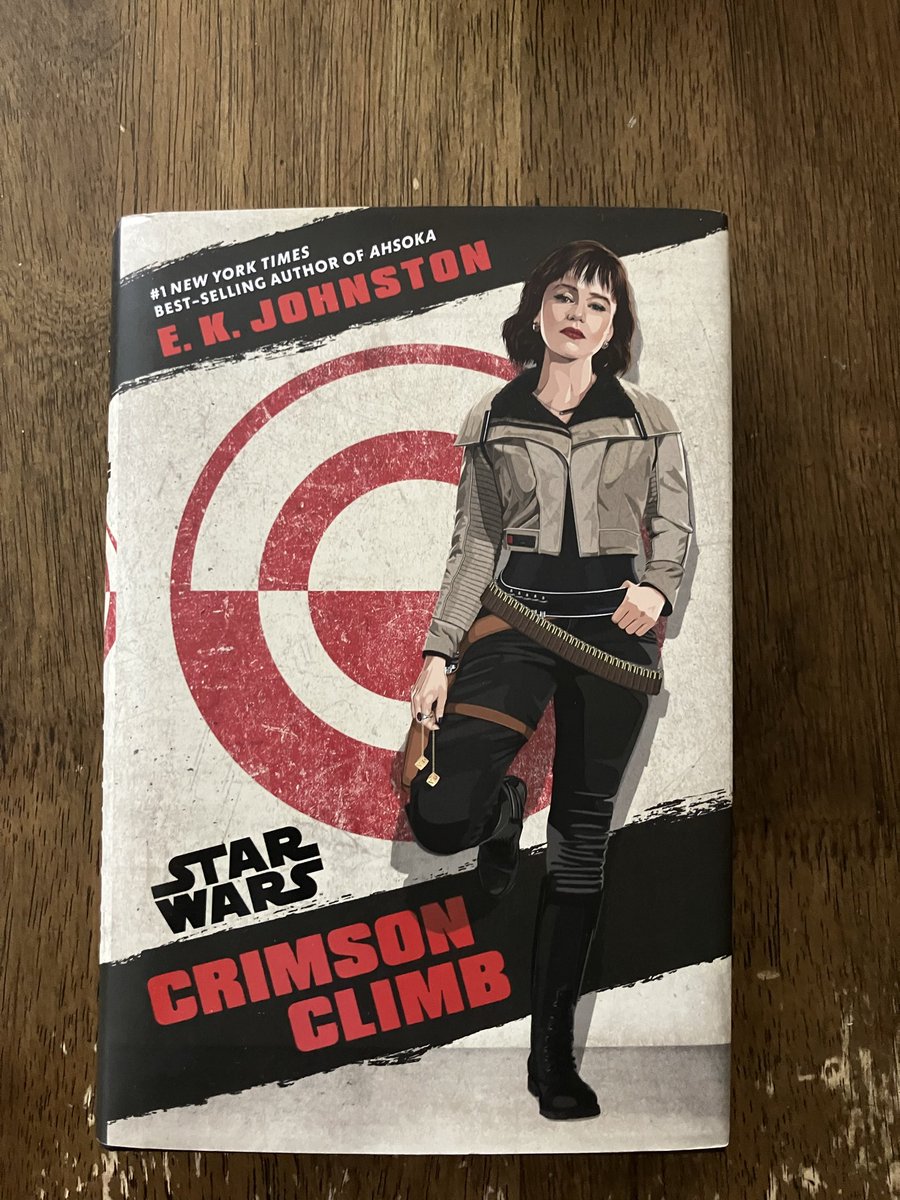 carrielourd's tweet photo. 『モール:シャドウ・ロード』の時に読みそびれた、『Crimson Climb』を読みます。 https://t.co/E9eAx4lBls