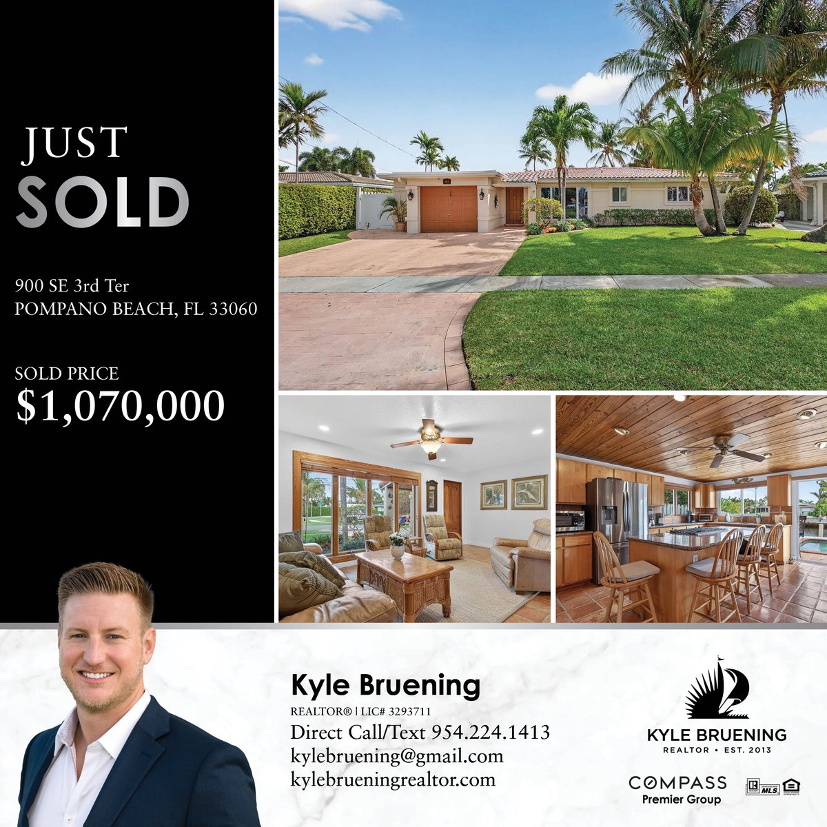 Kbreezy1985's tweet photo. Another property successfully closed!

We navigated the details, negotiated strategically, and got it across the finish line the right way!

Considering selling your home or starting the search for your dream home? Don’t hesitate to call me today! 954.224.1413 https://t.co/dnCPxvLAE9