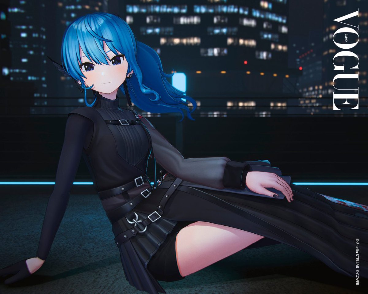 hololive74's tweet photo. インタビュー系でCrisis衣装が
選ばれる機会がちょいちょいあって嬉しい https://t.co/7Miecm2FAV