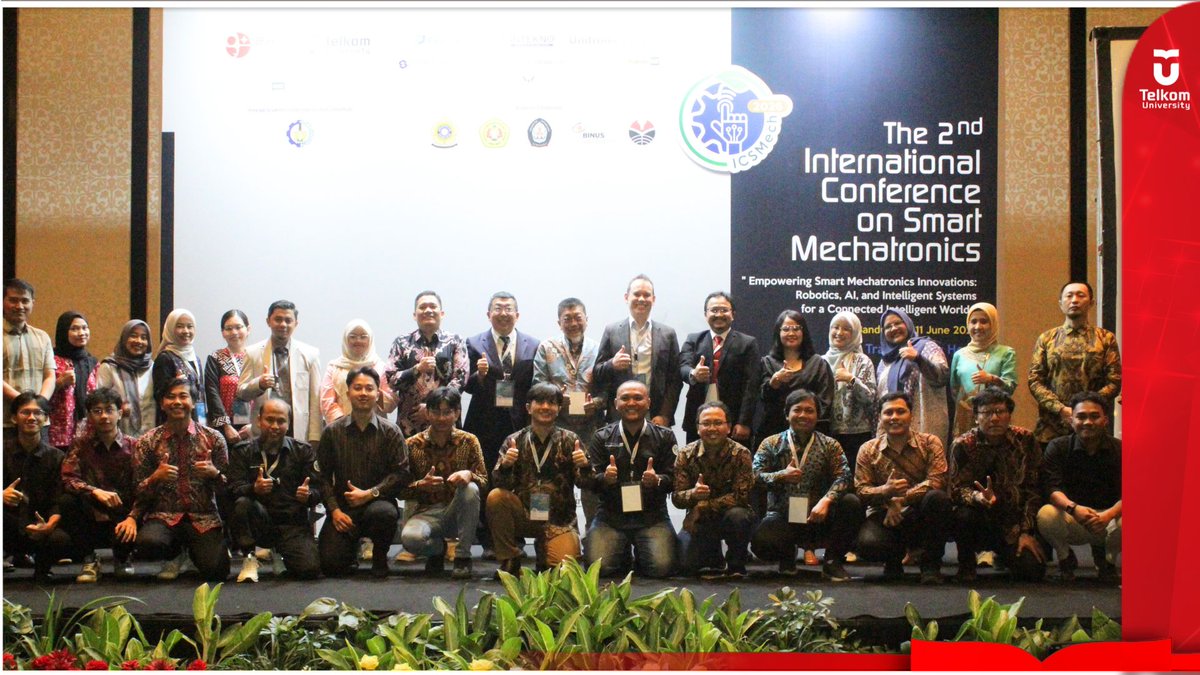 TelUniversity's tweet photo. Gelar Konferensi Internasional ISCMech 2026 di Bandung, BRIN Gandeng Fakultas Rekayasa Industri Telkom University
Selengkapnya: https://t.co/Ahlmy12IDB
#TelkomUniversity #KampusSwastaTerbaik #ContributeToTheWorld #KampusBerdampak https://t.co/blwd5BzszZ
