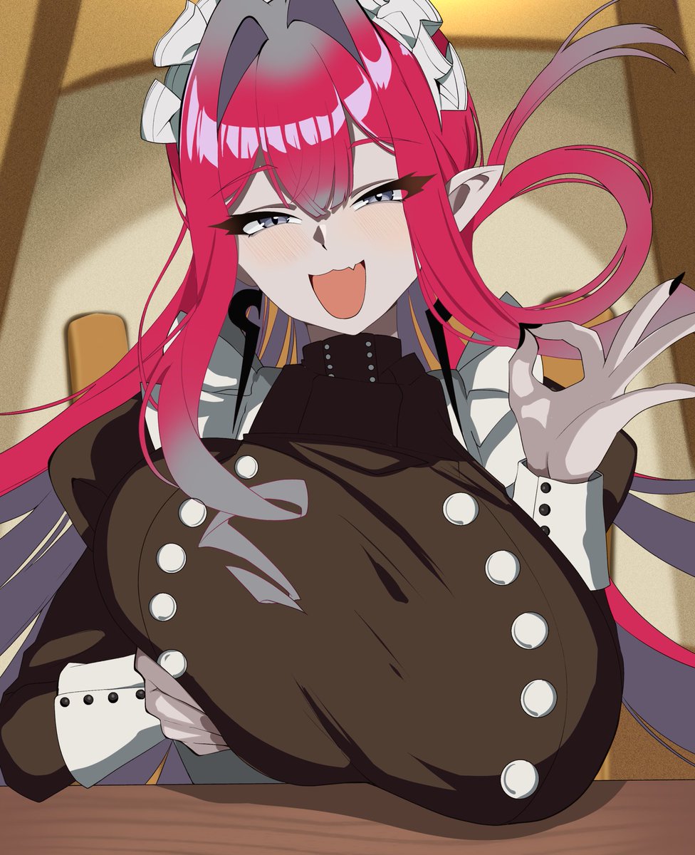 puti_Tomato19's tweet photo. 御奉仕バーヴァンシー
 #FGO https://t.co/FHpiiDfEP1