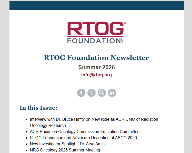 RTOG Foundation tweet media