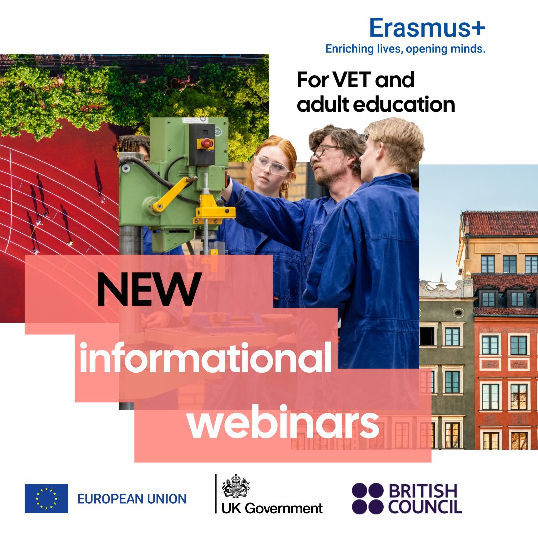 Erasmus+ UK tweet media