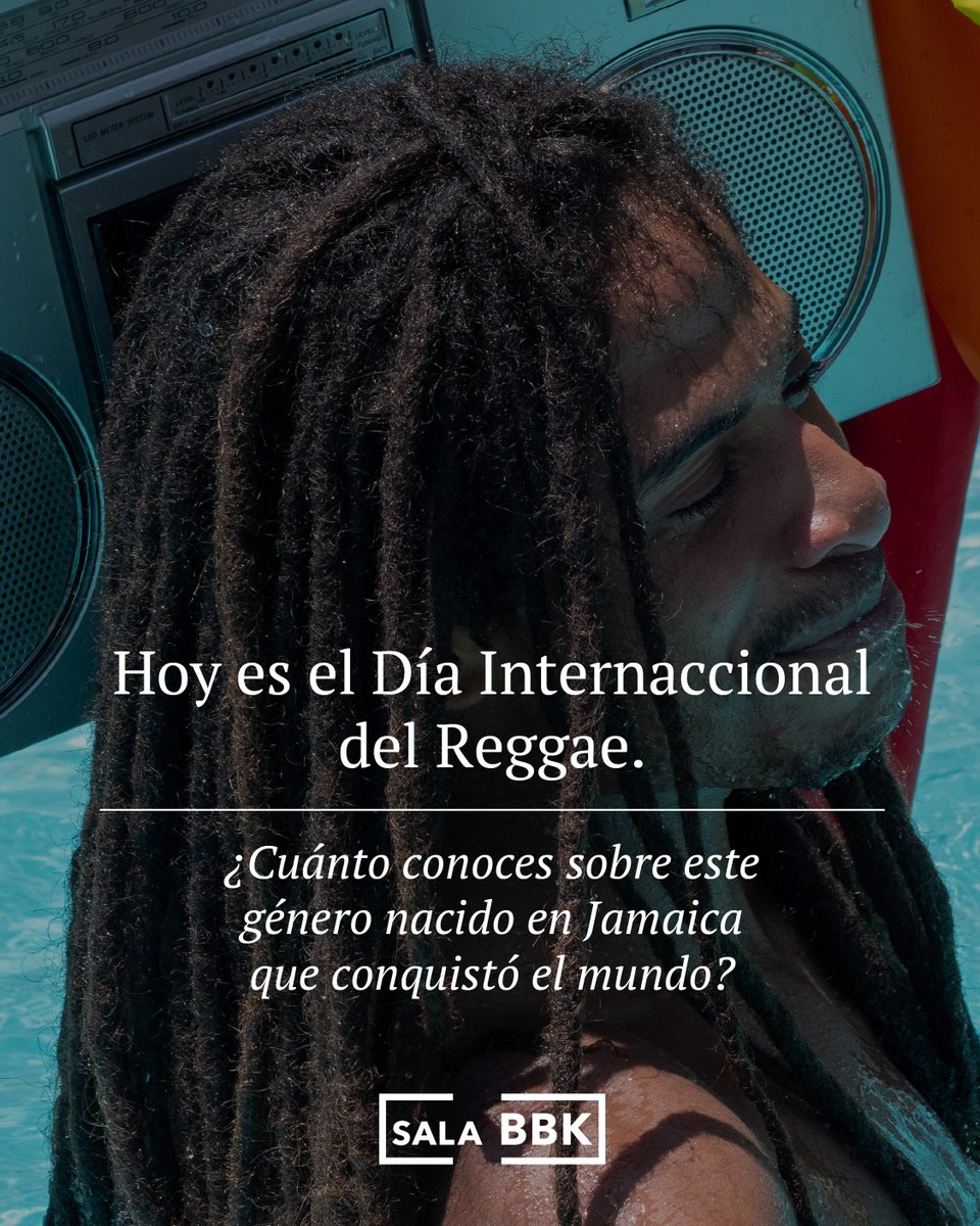 salaBBK's tweet photo. El reggae nació en Jamaica y evolucionó desde el ska y el rocksteady 🎶🌍

Más que un género, es mensaje, identidad y conciencia que ha cruzado fronteras.

💬 ¿Qué te transmite a ti?

#Reggae #SalaBBK https://t.co/f6fYLvBDtY