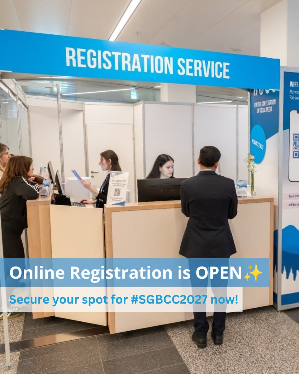 SG_BCC's tweet photo. Registration for #SGBCC2027 is OPEN! ✨ Join us 17–20 March 2027 in Vienna. 

🐦 Participants registering early can  take advantage of our reduced Early Bird registration fee!

🔗 Register now: https://t.co/kFoFtCUDfA 

#EarlyBreastCancer #BreastCancer #MedicalConference #Vienna https://t.co/KDGjkHgx9y