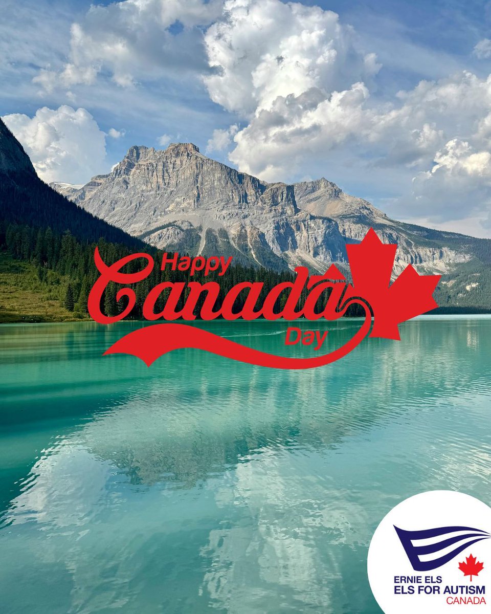 EFACanada's tweet photo. Happy Canada Day from the Els for Autism Canada family! 🇨🇦 🇨🇦 

#elsforautismcanada #elsforautism #canadaday #canadaday26 https://t.co/ZhmUFx1WwH
