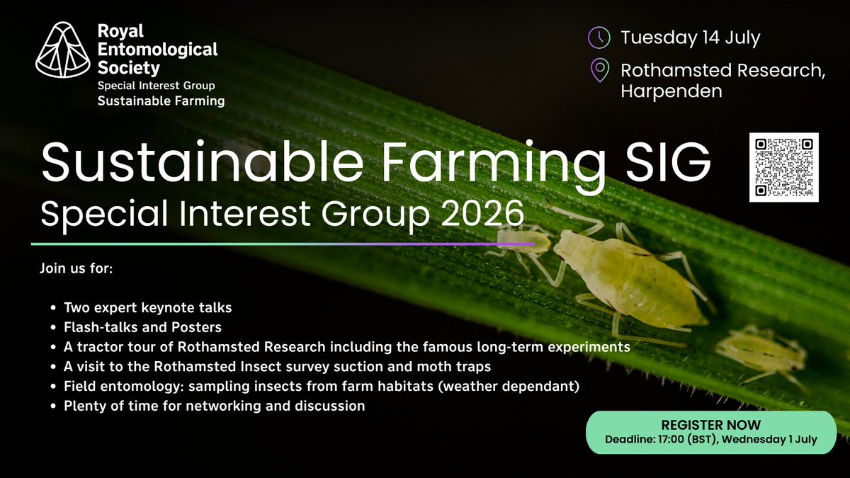 Royal Entomological Society tweet media