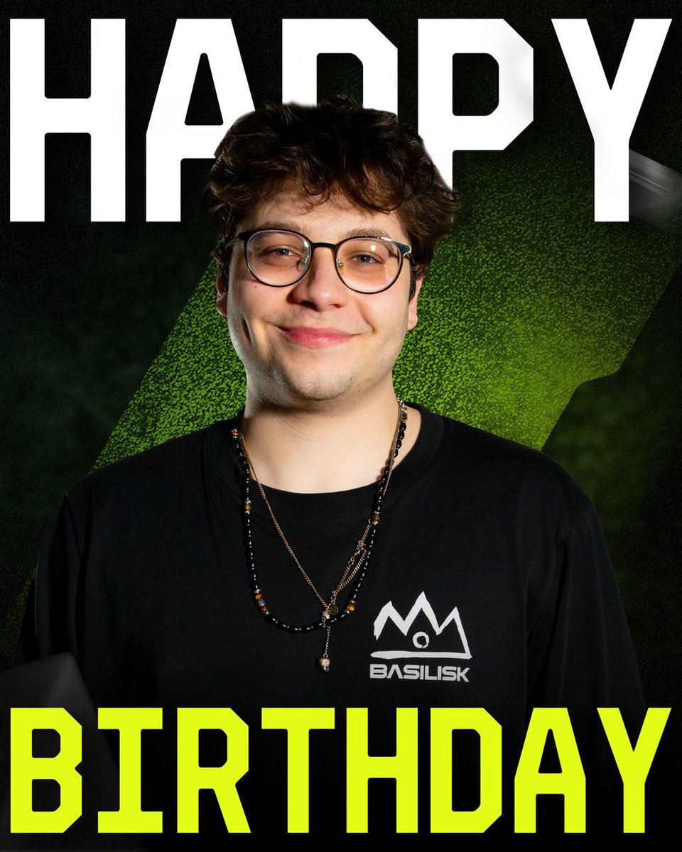 BASILISK_gg's tweet photo. Happy Birthday to the StarCraft 2 Legend: @Reynor02! https://t.co/g3Hyfe6RwS