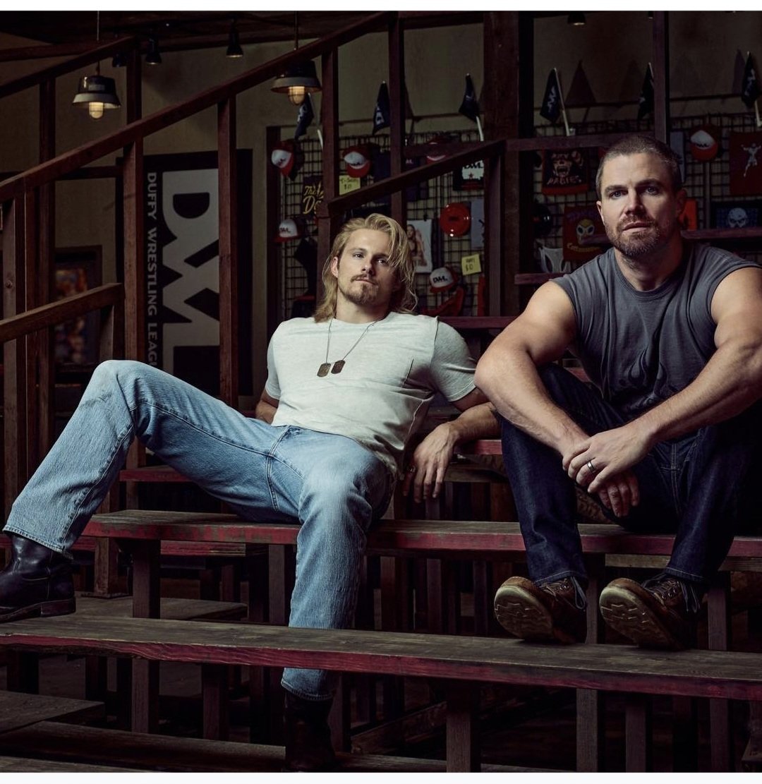 marabrazil's tweet photo. #Heels is family.
A wonderful show on Netflix
#stephenamell
#alexanderludwig
.......
Brasil: #Heels está na PrimeVideo . https://t.co/MsAKNAMjdE