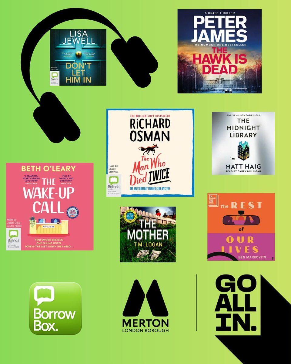 Merton Libraries tweet media