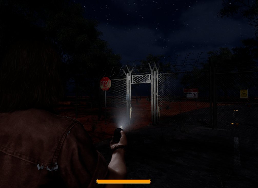 x300game's tweet photo. @IndieReachpro X300 on Steam. 
An Australian Gothic Psychological Survival Horror.  Set in the Australian outback at a secret cold-war military facility you'll have to survive the present and relive the past. https://t.co/Cs3ER9H8kG