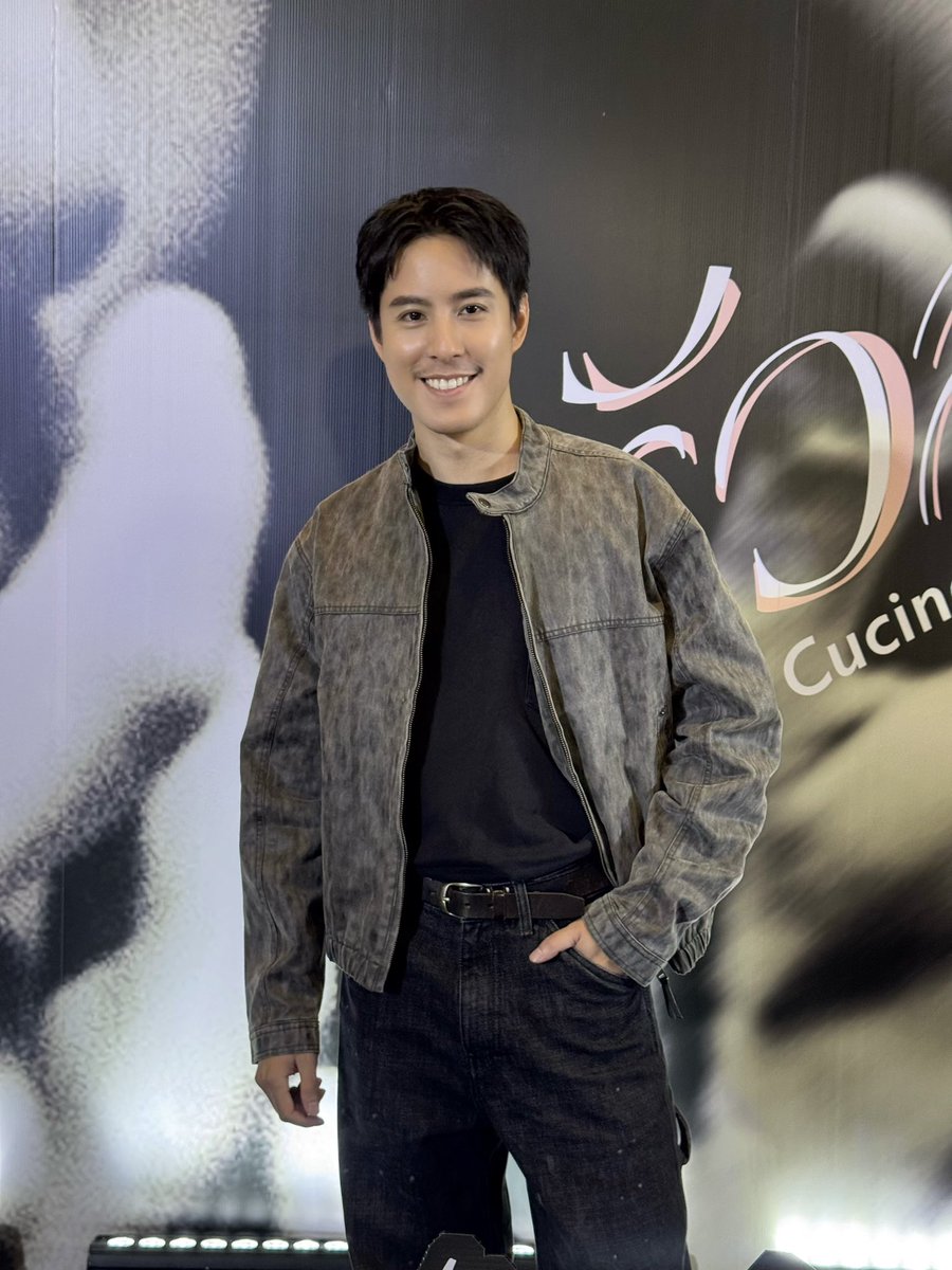 typecastagency's tweet photo. ‘กันต์ กันต์ชนุตม์’ (@kunchanuj) ร่วมงาน The Thailand Gala Premiere of ครัวสาว Morte Cucina 🎬✨

เตรียมพบกันในภาพยนตร์ 2 กรกฎาคมนี้ 🍿

#MorteCucina #ครัวสาว #185Films
#Kunchanuj #TypecastAgency https://t.co/PZxkG9Eauh
