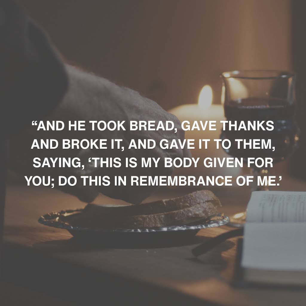 joewstoll's tweet photo. By sharing in the Lord’s Supper, we practice what it means to “remain” in fellowship with Jesus and savor the pleasure of our communion with Him.
https://t.co/3AqWCZIdEs https://t.co/YoOAFhMlNo