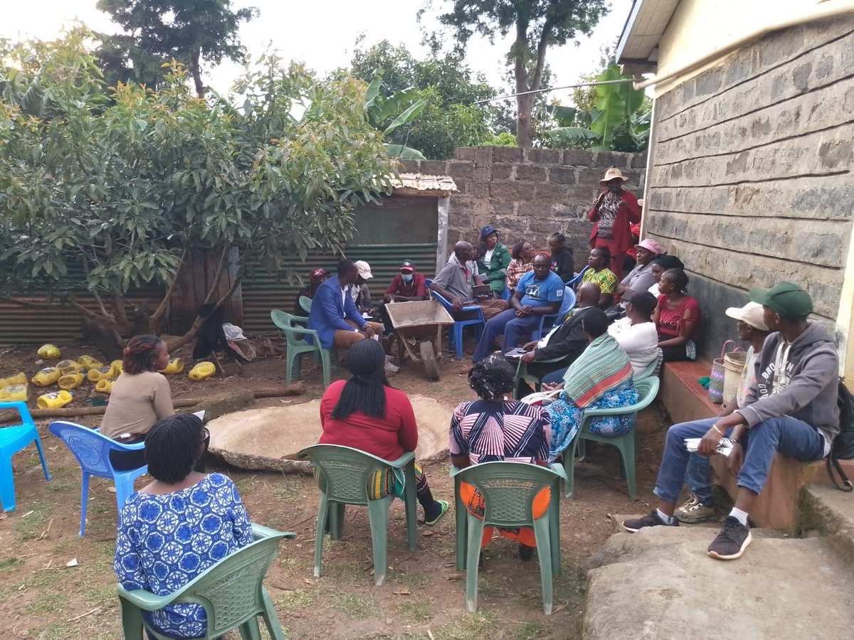 SEAAKenya's tweet photo. From plans and policies to actions; SEAA-Kenya spearheaded transfer of technical skills in the fabrication of improved cookstoves in Bahati Sub County promoting green enterprise development and conservation. @WWF_Kenya @nawascol @KCCWG @NakuruCountyGov 
#cleancookingtransition https://t.co/EZMnx5Wz7x