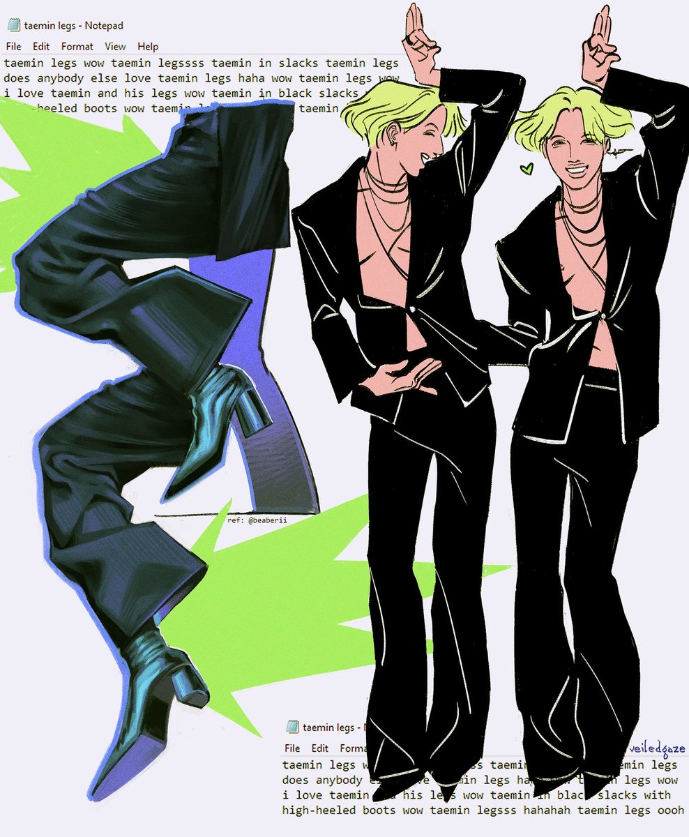 veiledgaze's tweet photo. i'm just a regular taemin legs connoisseur :]
#태민 #TAEMIN https://t.co/FVuzBTl6Uc