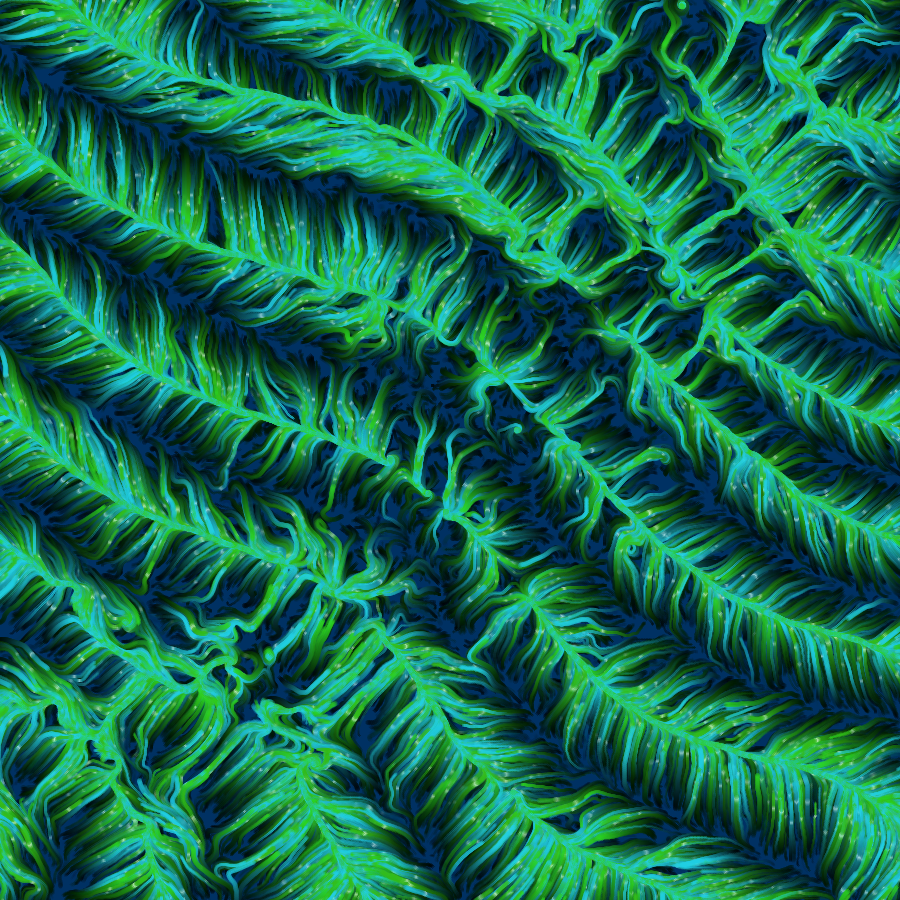 MathChaosArt's tweet photo. "Seaweed"
A new batch of NFTs for the Math Chaos Patterns collection has been dropped at
https://t.co/Y6D0zkIZSG

#GenerativeArt #NFTCommunity https://t.co/2IPNTlsZXK