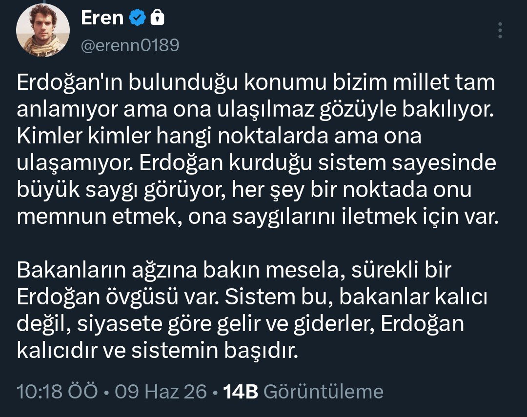 erenn0189's tweet photo. Şu tweet için hesabı açtık. https://t.co/3AgRcUibpk