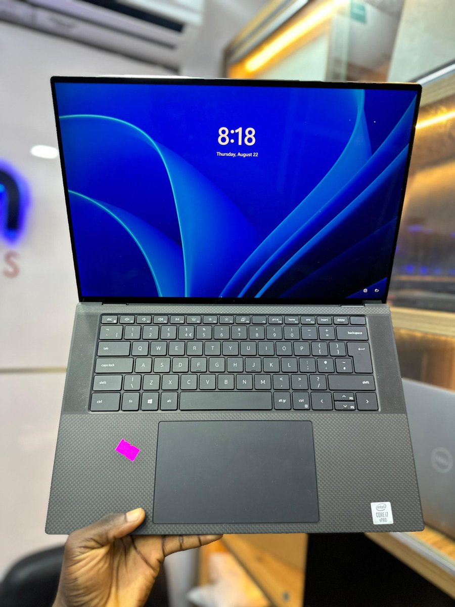 DouglasWalulya's tweet photo. Dell Precision 5550 Touchscreen
Intel Core i7-10850H 
16gb ram
256 GB  ssd 
4gb Nvidia Quadro T1000 Dedicated graphics
20gb total graphics memory
10th generation
Backlit Keyboard
3840x2160 15.6” 4k display https://t.co/lOr1SmI9X0