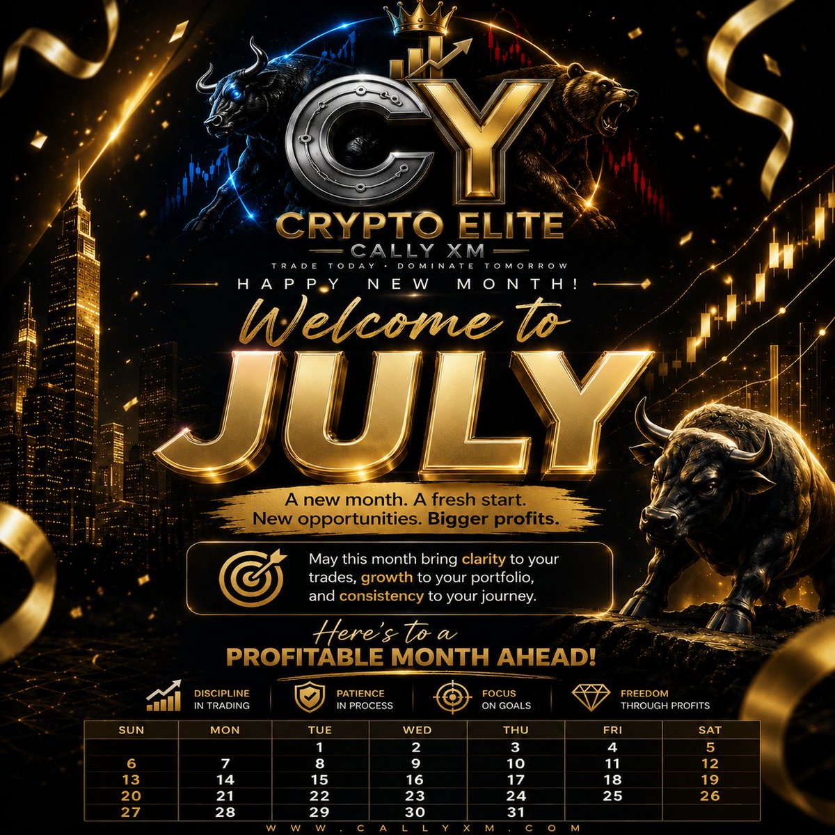 Cally_Crypto_'s tweet photo. Your job as a trader is not to predict. It’s to execute your edge and manage your risk. That’s the only thing you can control.

Wishing all my traders out there a profitable month ❤️❤️ @ahmedxm01 https://t.co/eCcDJ8xteG