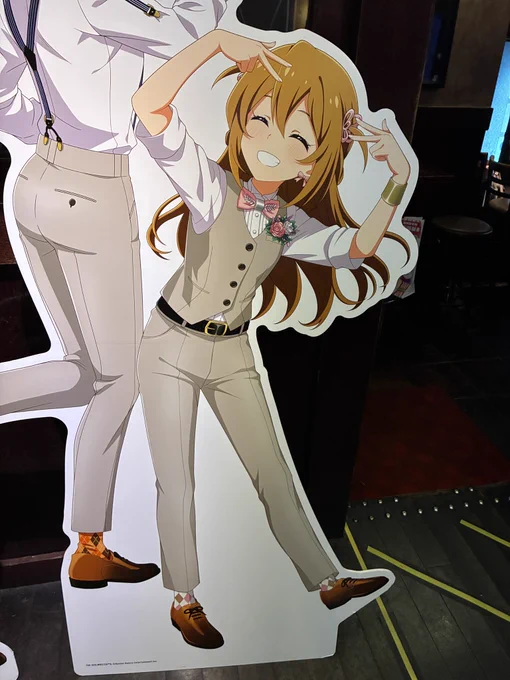 というわけでHUB行って来ました。コラボメニュー美味しかったしこのみさん可愛すぎね!