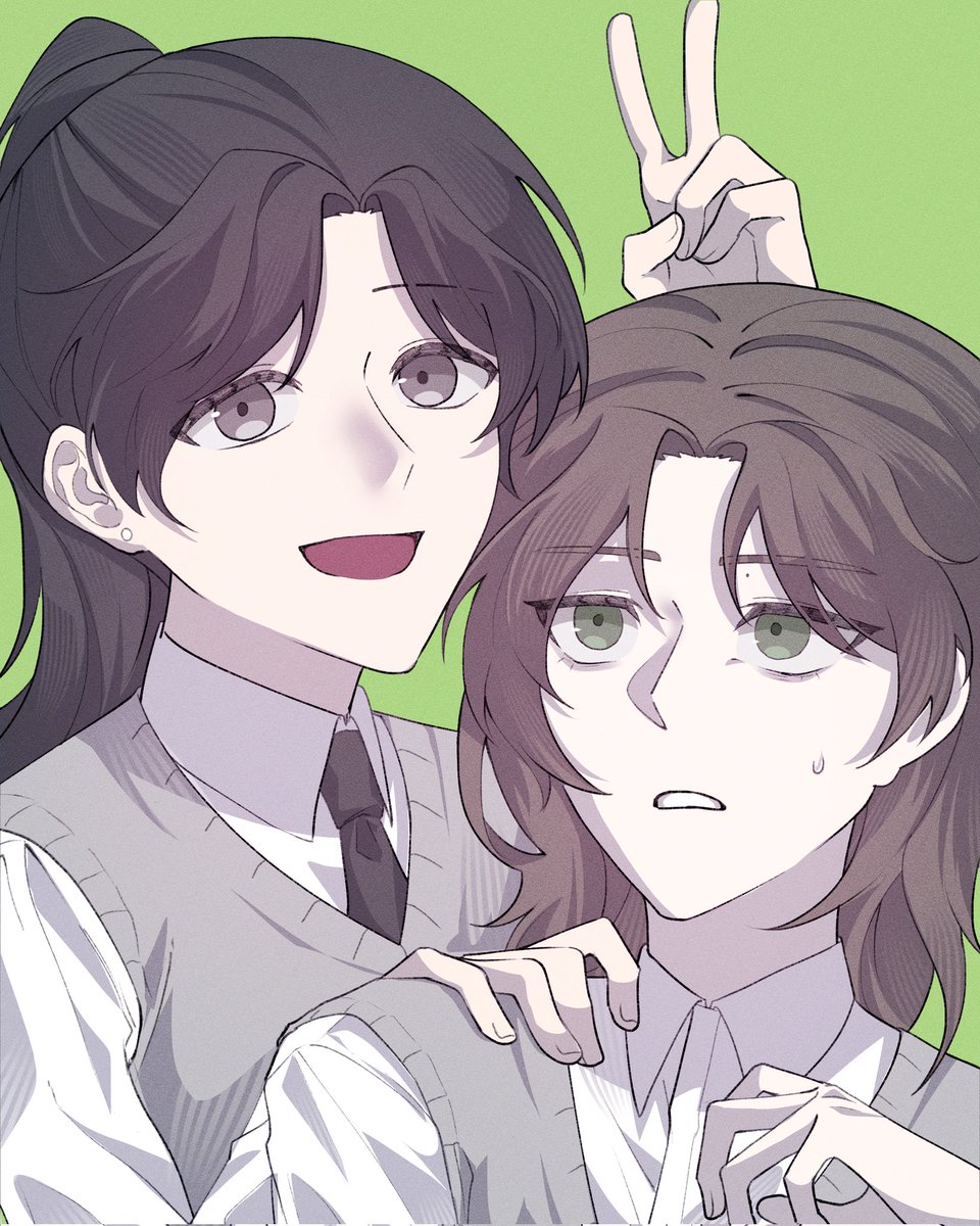 Inco1ect's tweet photo. #RT #커미션 #commissionㅤ 

[1.5 / 최대 2주 내 마감]

페어의 두상~흉상 사이로 그려드리는 커미션입니다!
목표금액 달성 시 알티 추첨 한 분 해당타입 작업해드립니다🥰

문의와 자세한 사항은 링크 참고해주세요!
➡️https://t.co/FIDmoOmxTx https://t.co/iFsuwmM96E