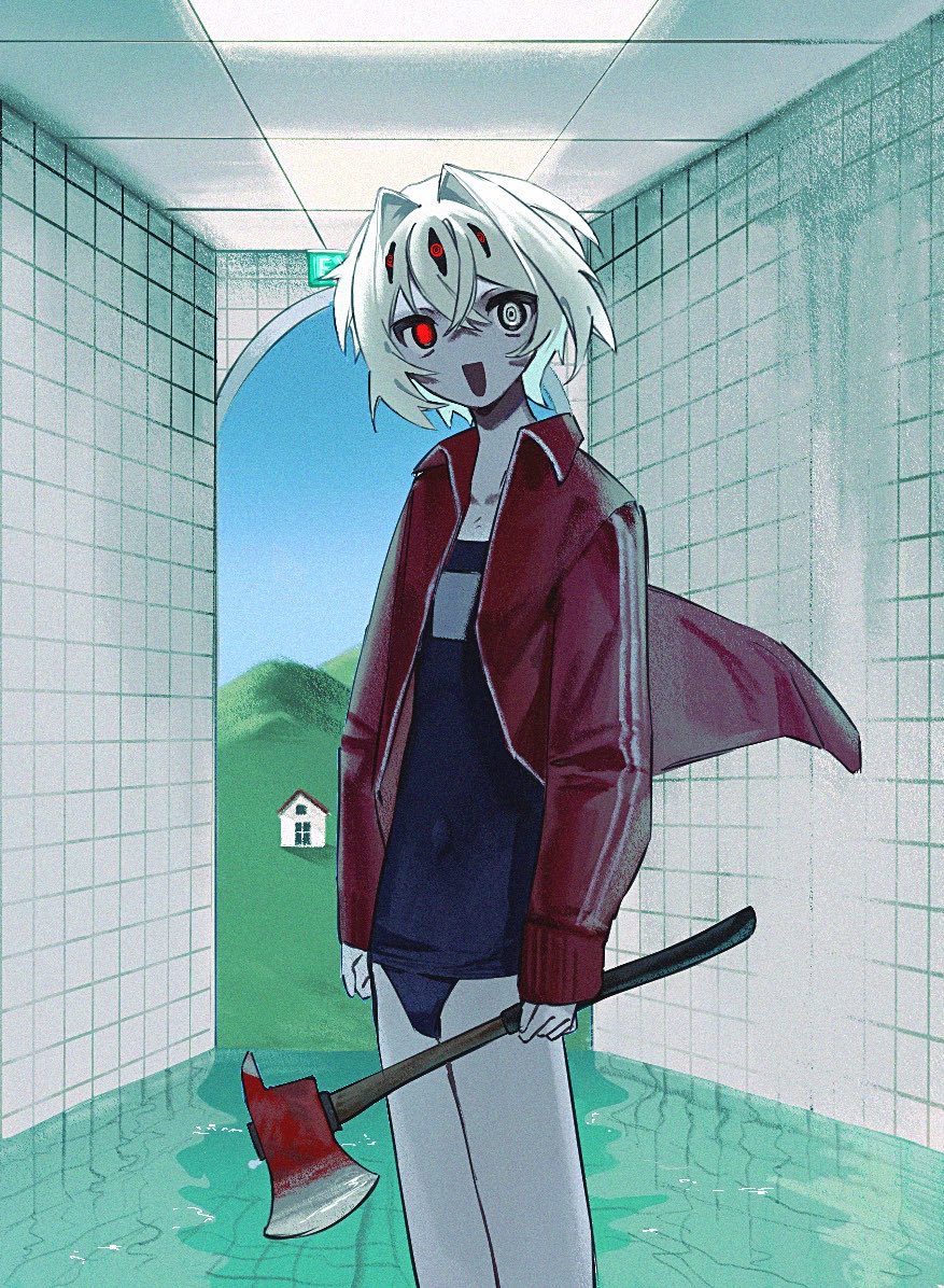 Misogigawa_'s tweet photo. #絵柄が好みって人にフォローされたい
#初夏の創作クラスタフォロー祭り
#絵描きさんと繋がりたい

リミナルスペースと自創作を中心に描いてます🫶
全反応巡回させていただきます🤍 https://t.co/b7VEkEykL3