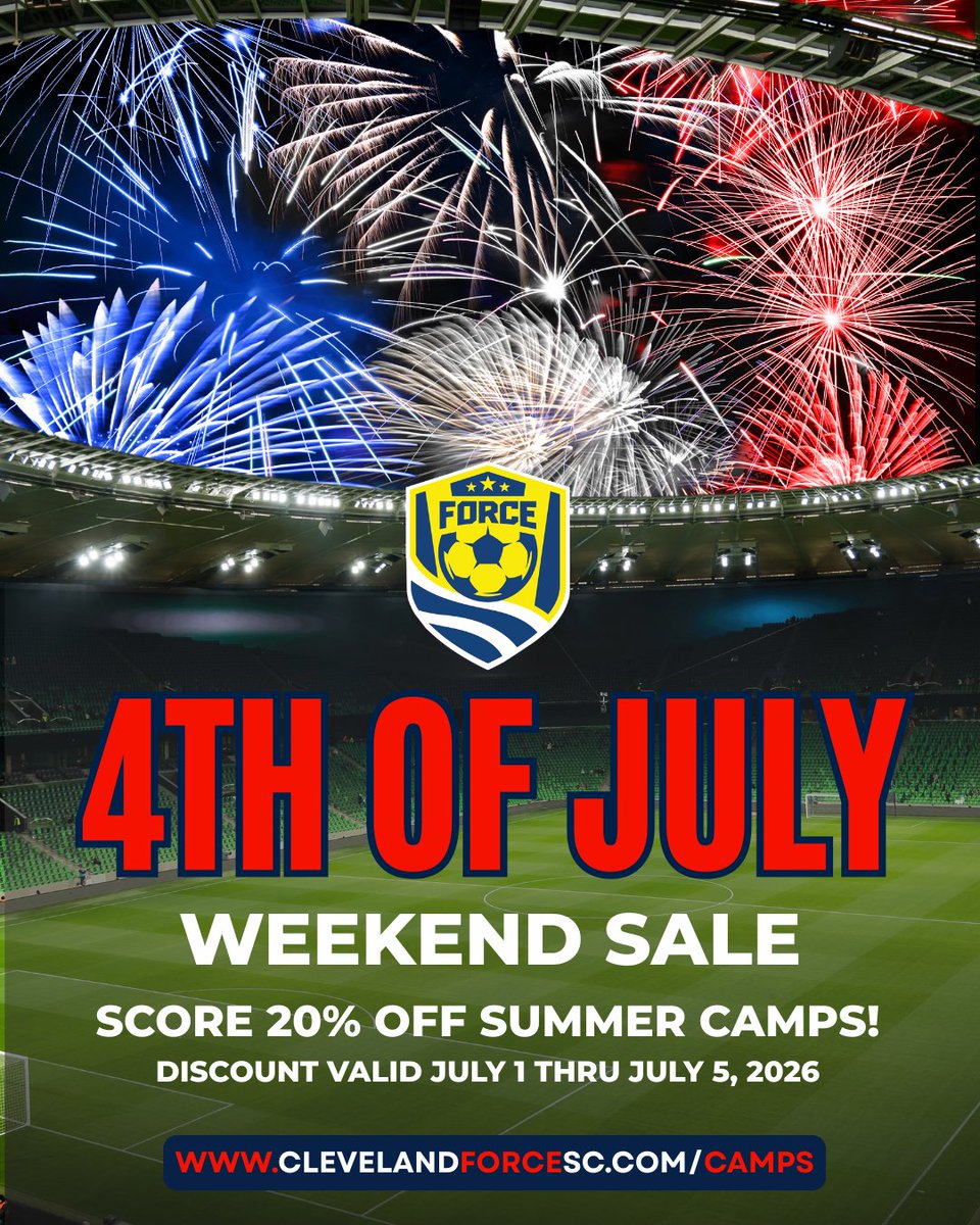 Cleveland Force SC tweet media