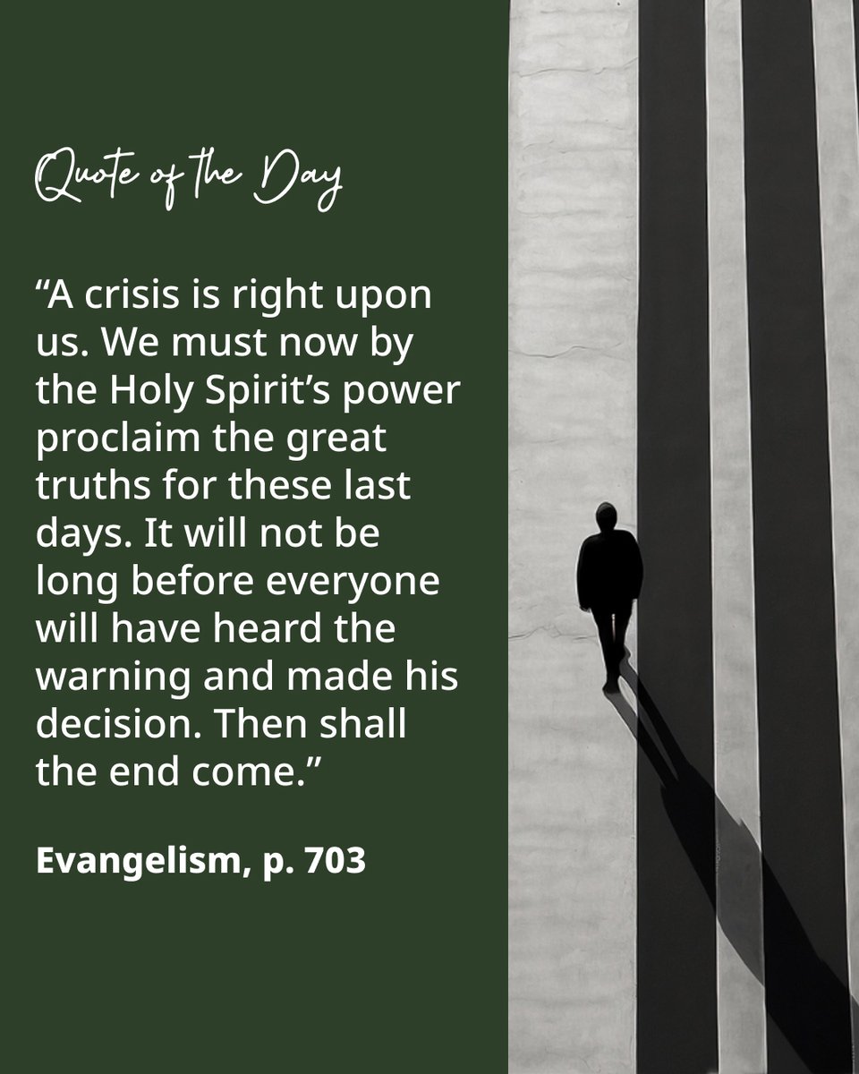 pastortedwilson's tweet photo. “And this gospel of the kingdom will be preached in all the world as a witness to all the nations, and then the end will come.” (Matt. 24:14, NKJV) https://t.co/qLOHMaXqw5