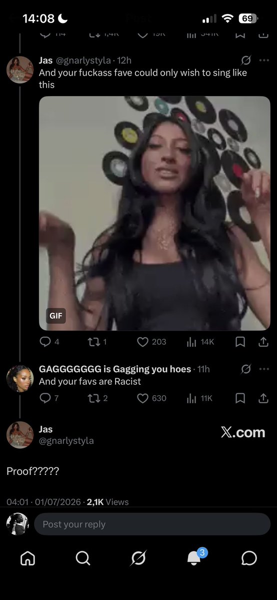 urfavmartinist's tweet photo. This interaction is sooooo funny 😭😭😭😭😭😭 @gnarlystyla https://t.co/wvOJbTVq3w