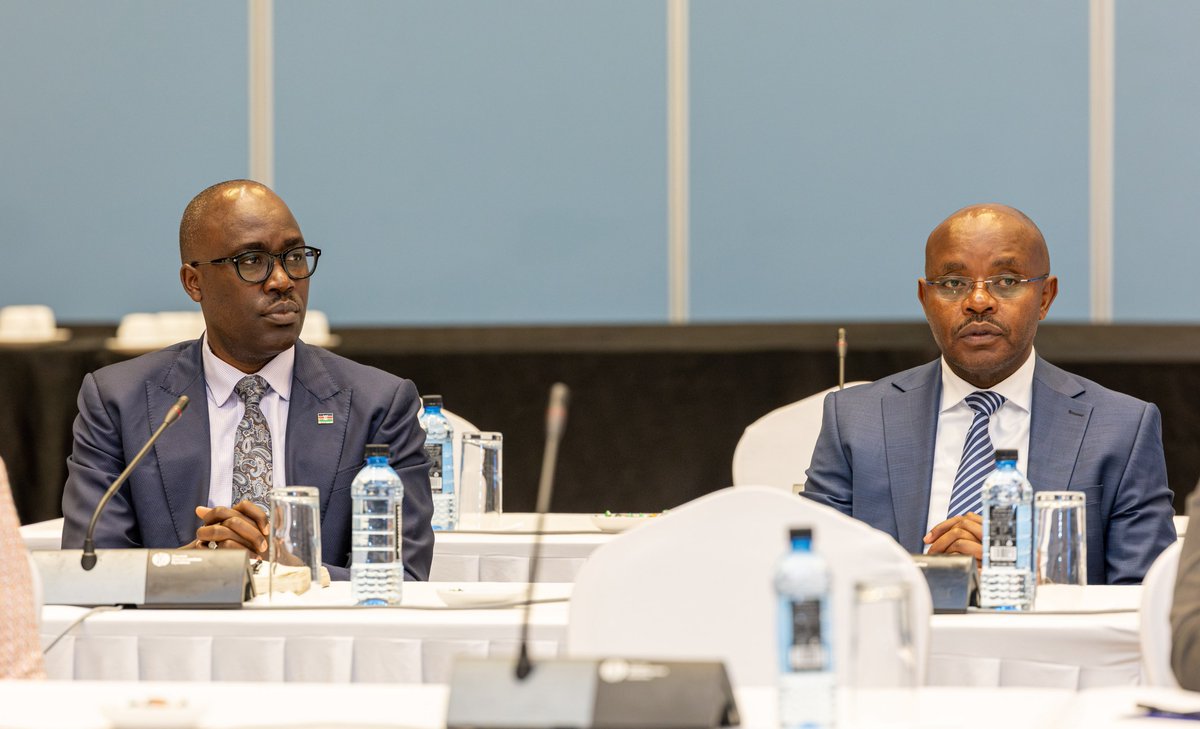 Diaspora_KE's tweet photo. Diaspora Affairs Principal Secretary, Ms. @roselinenjogu , today attended the Fourth Principal Secretaries' Forum of 2026 at the Edge Convention Centre in South C, Nairobi chaired by Mr. @koske_felix , Chief of Staff and Head of Public Service.

The forum sought to take stock of Government delivery, review progress in the implementation of Presidential Directives and strategic priorities that require coordination across the Public Service.

The deliberations also advanced ongoing Government action to strengthen economic competitiveness, unlock investment and expand employment opportunities. #WorkFlow