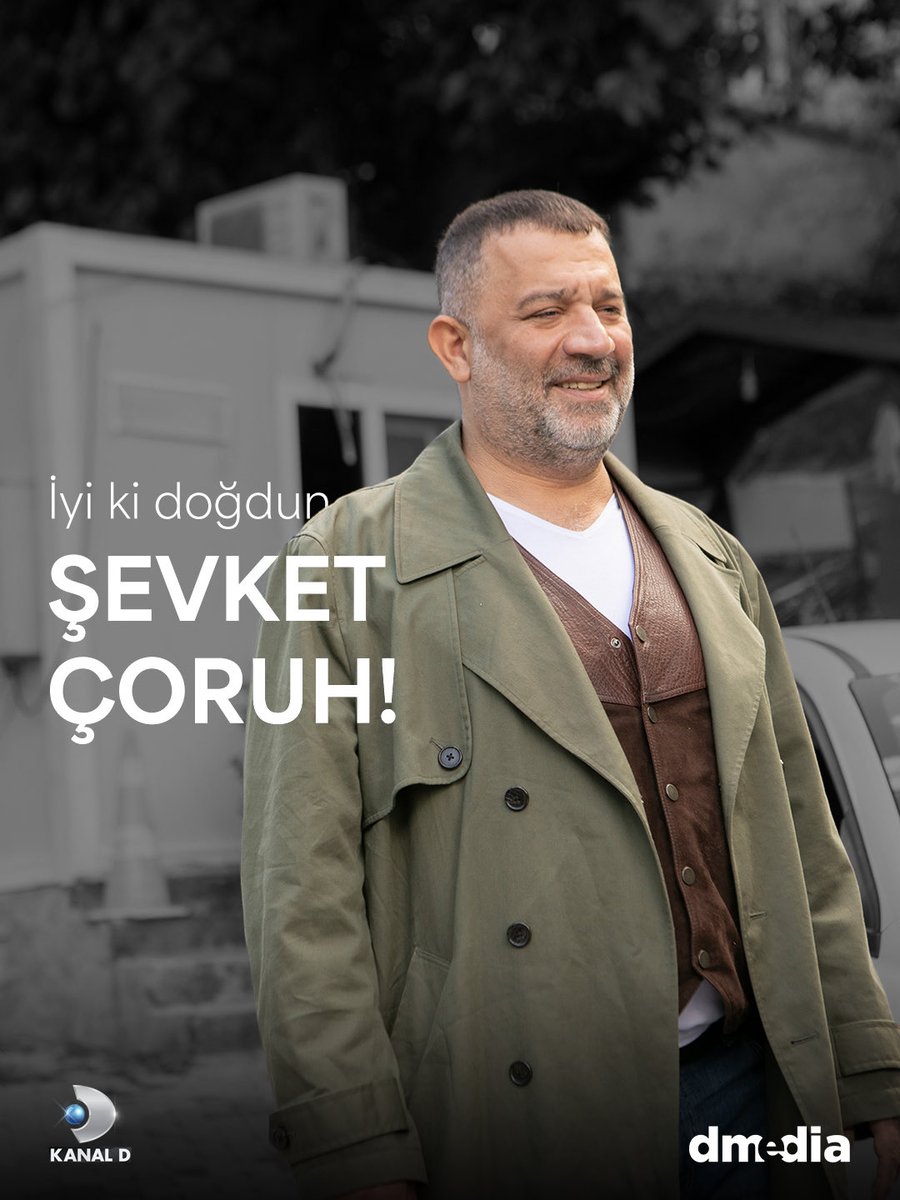 arkaasokaklarrr's tweet photo. İyi ki doğdun Şevket Çoruh! 🤎

Hep beraber nice sağlıklı, mutlu, sevgi dolu yaşlara! İyi ki varsınız! 🥳 @sevketcoruh_ 

@KanalD @DMediaOfficial https://t.co/z1ee4e2hum