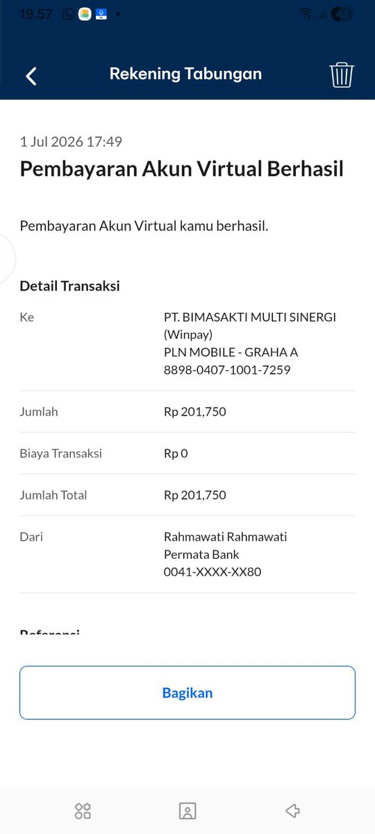 nellaaawoop's tweet photo. tidak ada kejelasan dan kepastian kapan akan dikirim codenya pdhl pembayaran sudah berhasil tolong kembalikan saja dananya krna pembayaran suda berhasil dan saldo suda terpotong @pln_123 https://t.co/34vLSFQgcr
