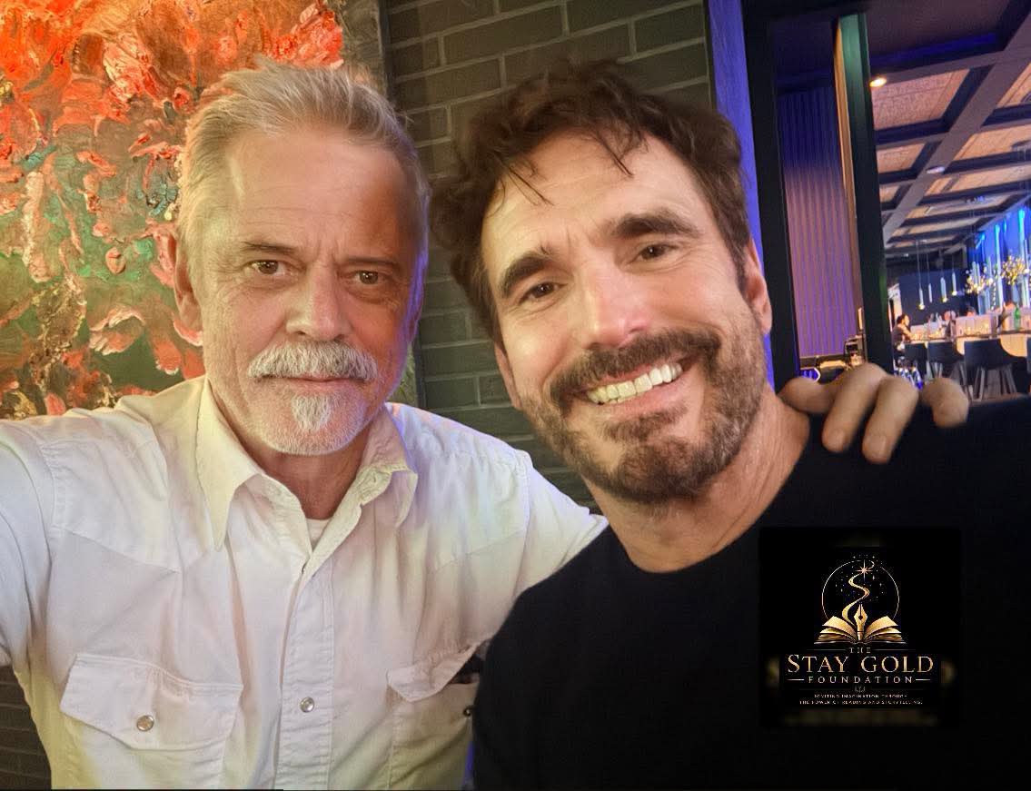 DillionMat91273's tweet photo. Matt and Tommy enjoy one last meal together before travel day.
#cthomashowell #MattDillon #friends #makingmemories https://t.co/DJjMJyhznT