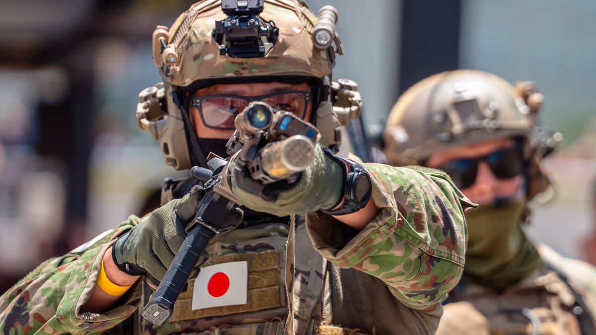 Remnantize's tweet photo. Japan Special Forces Group (SFGp), 2026 https://t.co/WIAMyhtL8A