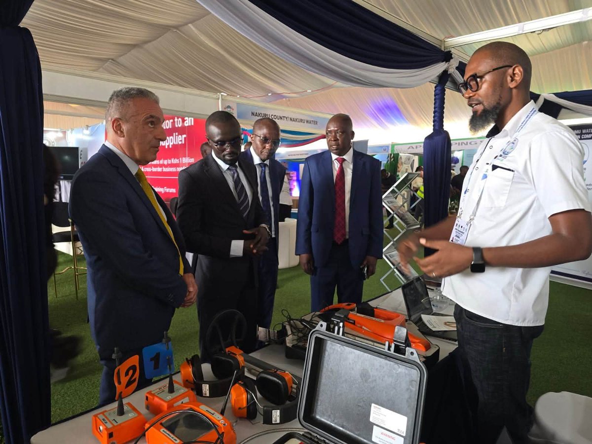 KIWASCO's tweet photo. The WASPA Non-Revenue Water  Management Conference 2026 sets off! 

This is a sector forum that is bringing together stakeholders to explore innovative solutions, smart technologies, and collaborative approaches to reducing water losses and improving service delivery. https://t.co/1pYSdOhCXB