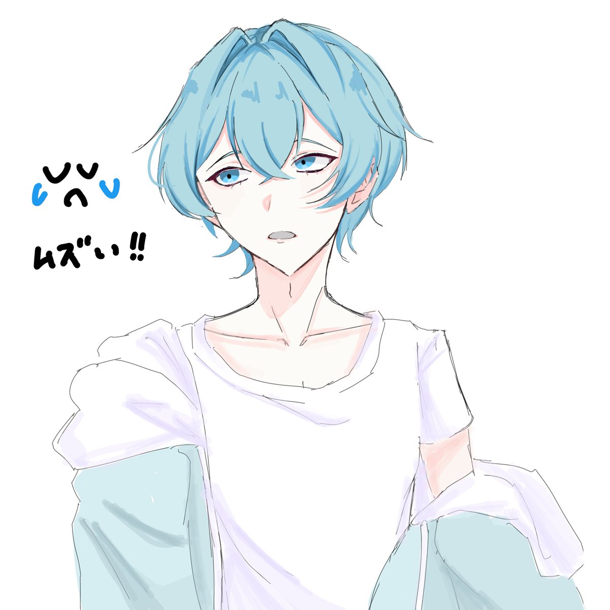 nat_o000's tweet photo. ワンドロチャレンジふつうに失敗した
マジでむずすぎるなんなんこれ https://t.co/luSB1i06sF