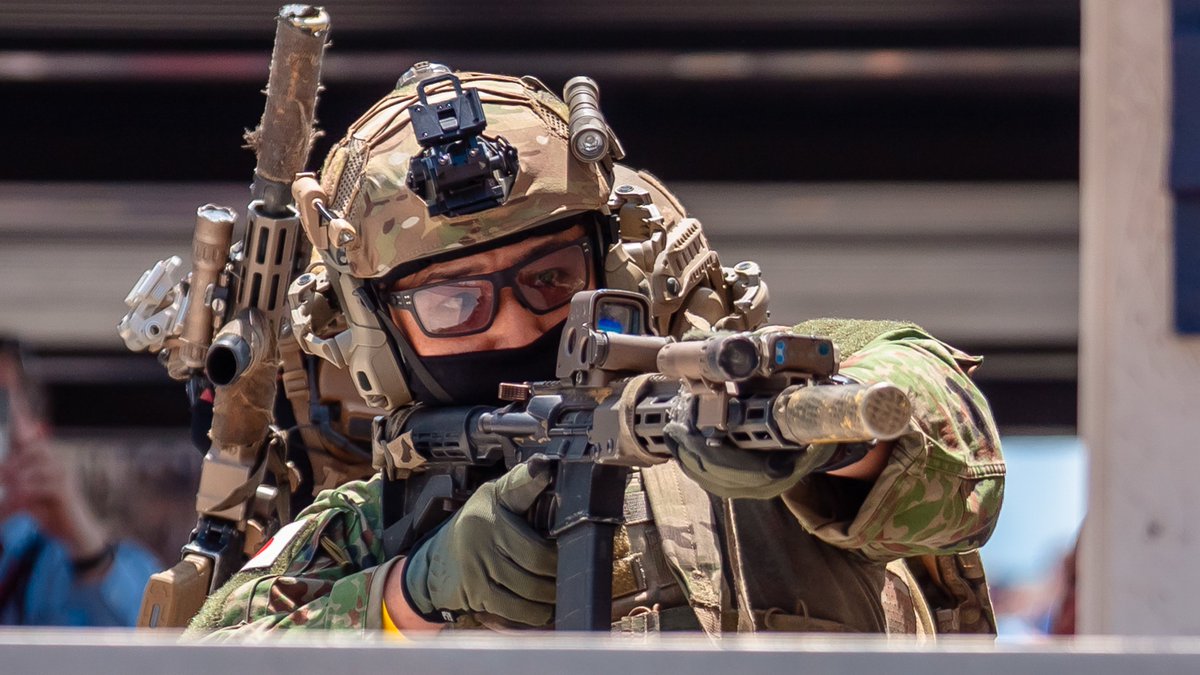 Remnantize's tweet photo. Japan Special Forces Group (SFGp), 2026 https://t.co/WIAMyhtL8A