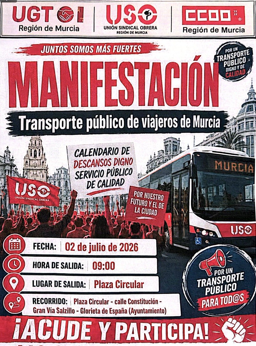 transportepubrm's tweet photo. Os esperamos 💪🏼💪🏼 https://t.co/bxsKOae008