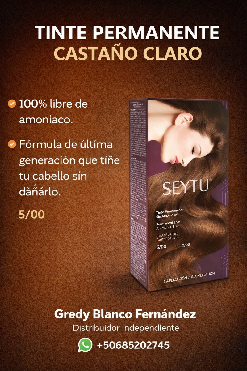 gredybf10's tweet photo. ⚫100% libre de amoniaco. 
⚫Fórmula de última generación que tiñe tu cabello sin dañarlo. https://t.co/ORDgDviHun