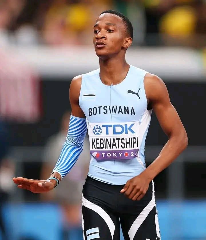 linkiekas's tweet photo. Botswana athletes in USA 🇺🇸 for the Prefontaine classic this coming Saturday✨️
200m Letsile Tebogo 🇧🇼 
400m Collen Kebinatshipi 🇧🇼
400m Bayapo Ndori 🇧🇼
800m Oratile Nowe 🇧🇼
Goodluck guys, we are rooting for you always 🙏💞
📅 4 July 2026
📍Eugene, USA 🇺🇸 
#TeamBotswana https://t.co/XmxsEYz8uM