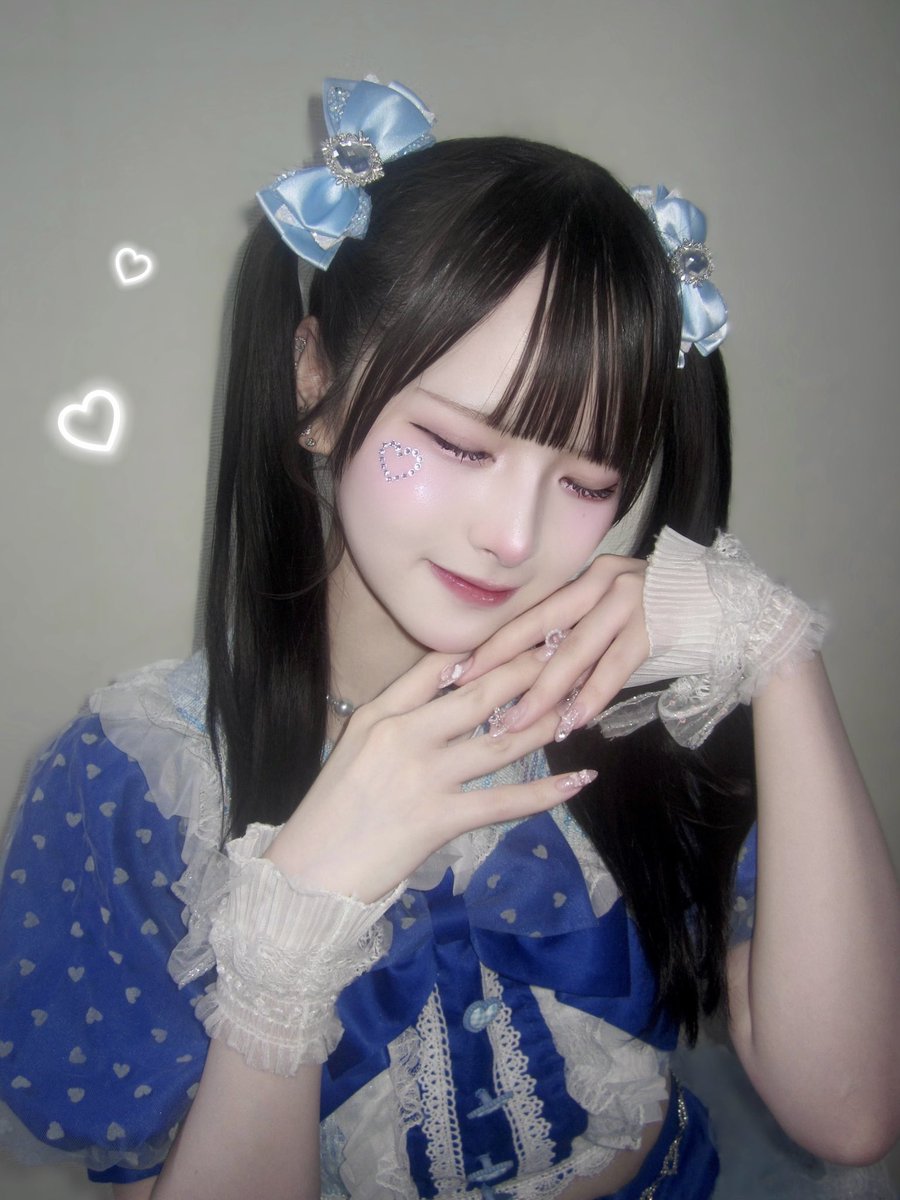 君の目見ちゃうと ドキドキするの︎♥︎