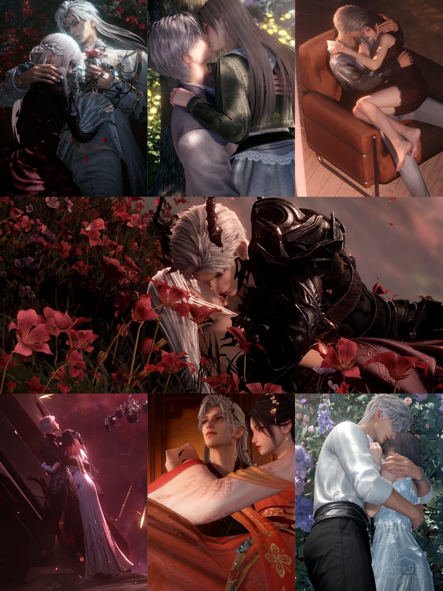 sylustgirlie's tweet photo. I will never shut up about how Sylus holds MC delicately. Every. Single. Time. https://t.co/7kGx3C2WVK