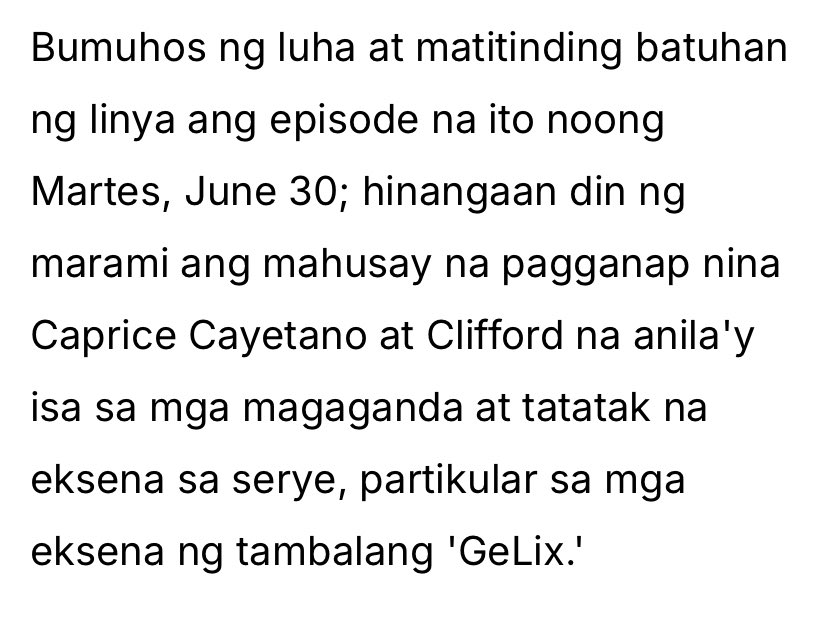 capofriceee's tweet photo. thank you sa article po :)) pero ang galing nga talaga nila

CAPRICE SMART ADVERTISEMENT
CAPRICE SMART ADVERTISEMENT https://t.co/CLPw8NLHQE