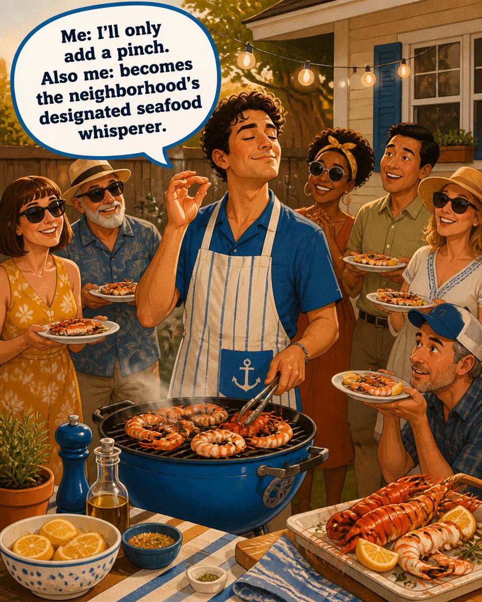 blend_llc's tweet photo. Started as โa little seasoning,โ now thereโs a line at the grill. Whoโs the neighborhood chef pulling crowds? Tag โem โ we want front-row barbecue tips and bragging rights. #GrillMaster #Foodie https://t.co/VIlKVP78RD https://t.co/sffUsEO0OR