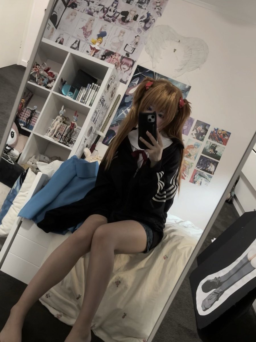udonmaster123's tweet photo. Here’s some Asuka for you ʅ（◞‿◟）ʃ https://t.co/6JFoBb0b74