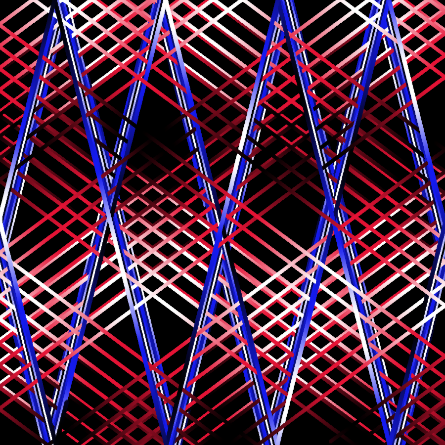 MathChaosArt's tweet photo. "Two Grids"
A new batch of NFTs for the Math Chaos Patterns collection has been dropped at
https://t.co/Y6D0zkIZSG

#GenerativeArt #NFTCommunity https://t.co/nWUaoYXtAD