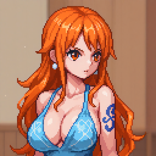 SaltCoreArt's tweet photo. Beautiful Day Today 🩷🍊

#pixelart #ドット絵 #nami #ONEPIECE https://t.co/kpqDCNjp0S